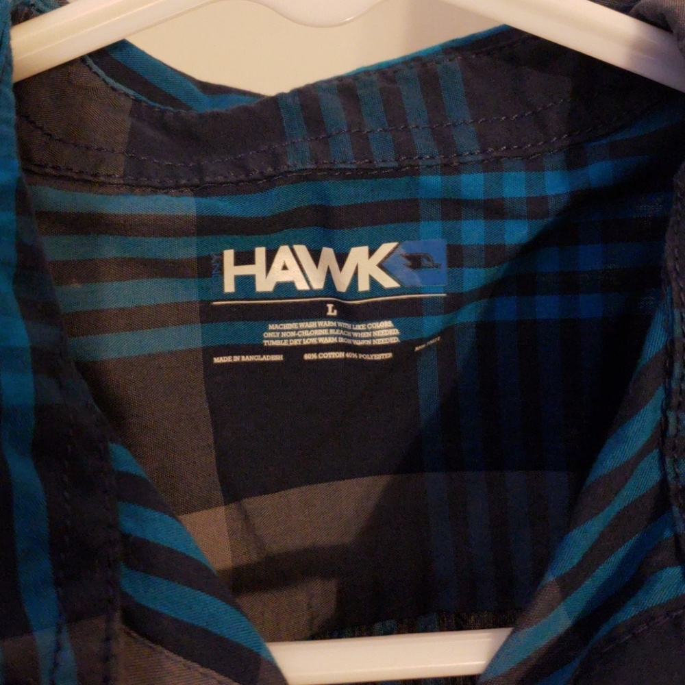 Collard button down - Picture 2 of 3